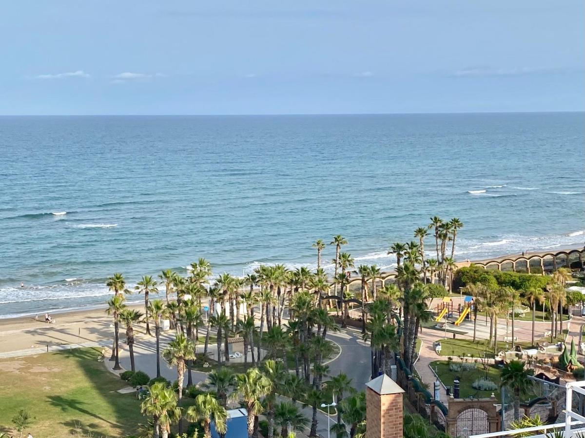 Appartamento Ático frontal con vistas al mar - 1ª línea Acapulco I Oropesa del Mar Esterno foto