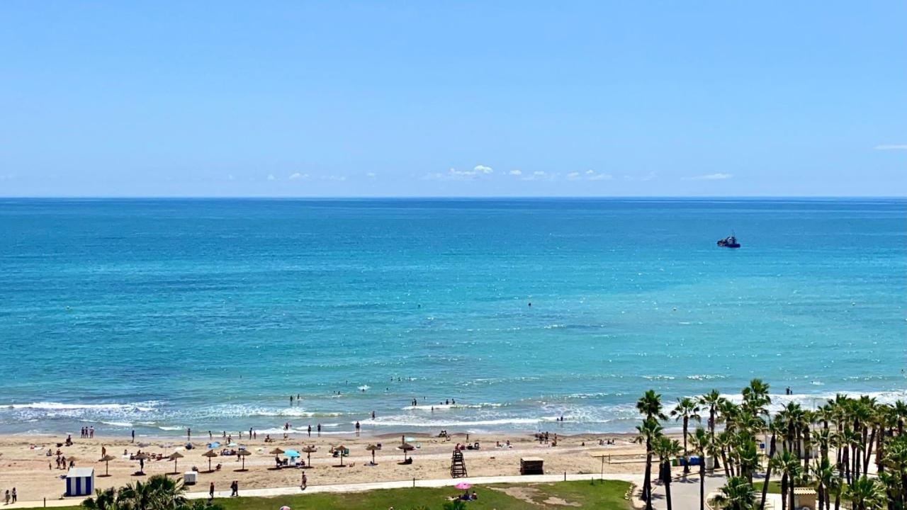 Appartamento Ático frontal con vistas al mar - 1ª línea Acapulco I Oropesa del Mar Esterno foto