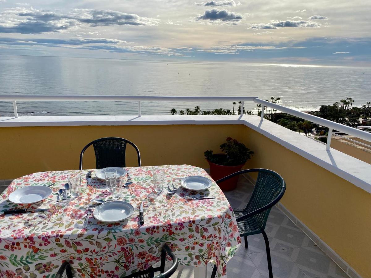 Appartamento Ático frontal con vistas al mar - 1ª línea Acapulco I Oropesa del Mar Esterno foto