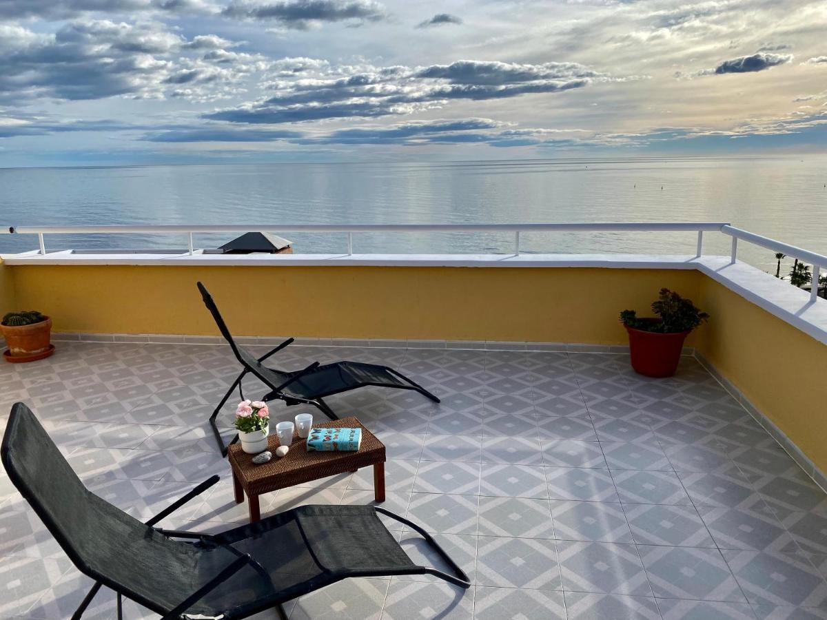 Appartamento Ático frontal con vistas al mar - 1ª línea Acapulco I Oropesa del Mar Esterno foto