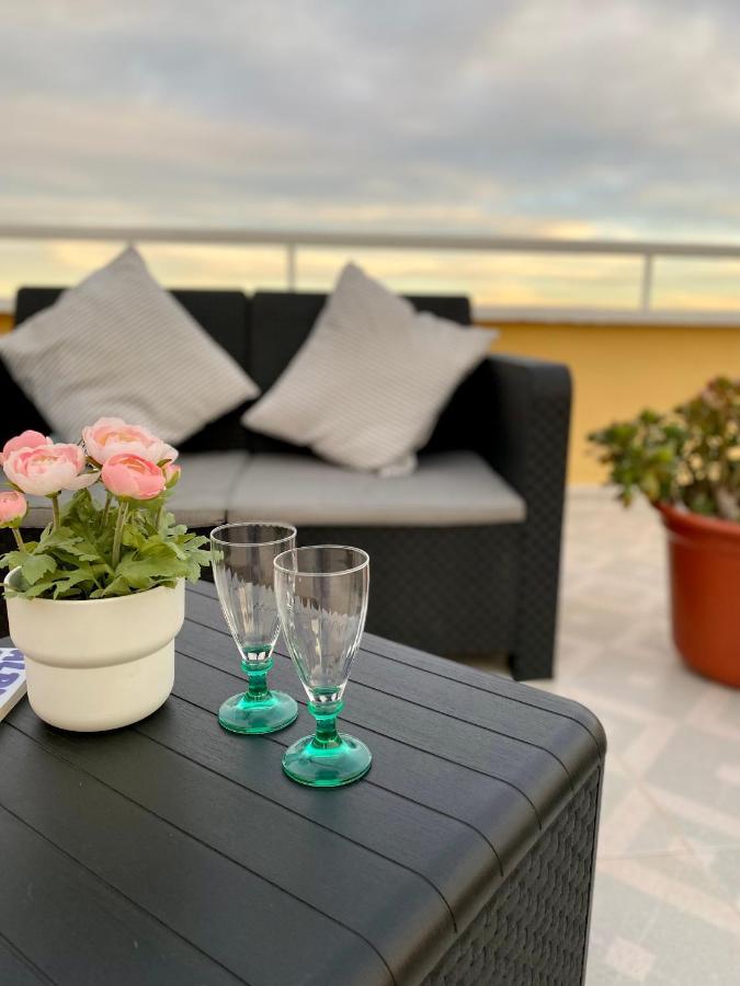 Appartamento Ático frontal con vistas al mar - 1ª línea Acapulco I Oropesa del Mar Esterno foto