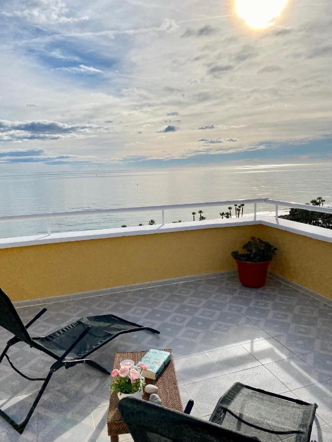 Appartamento Ático frontal con vistas al mar - 1ª línea Acapulco I Oropesa del Mar Esterno foto