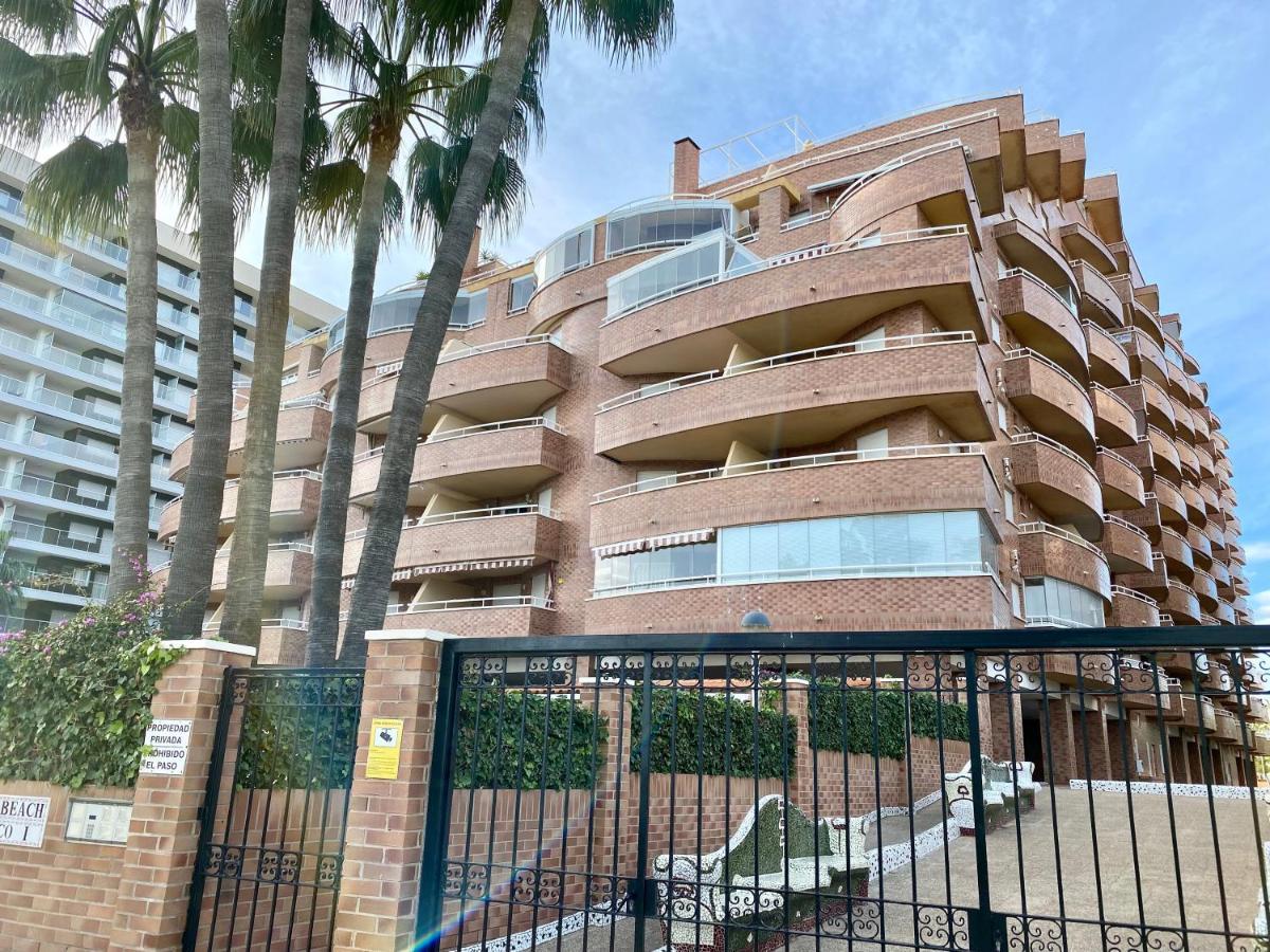 Appartamento Ático frontal con vistas al mar - 1ª línea Acapulco I Oropesa del Mar Esterno foto