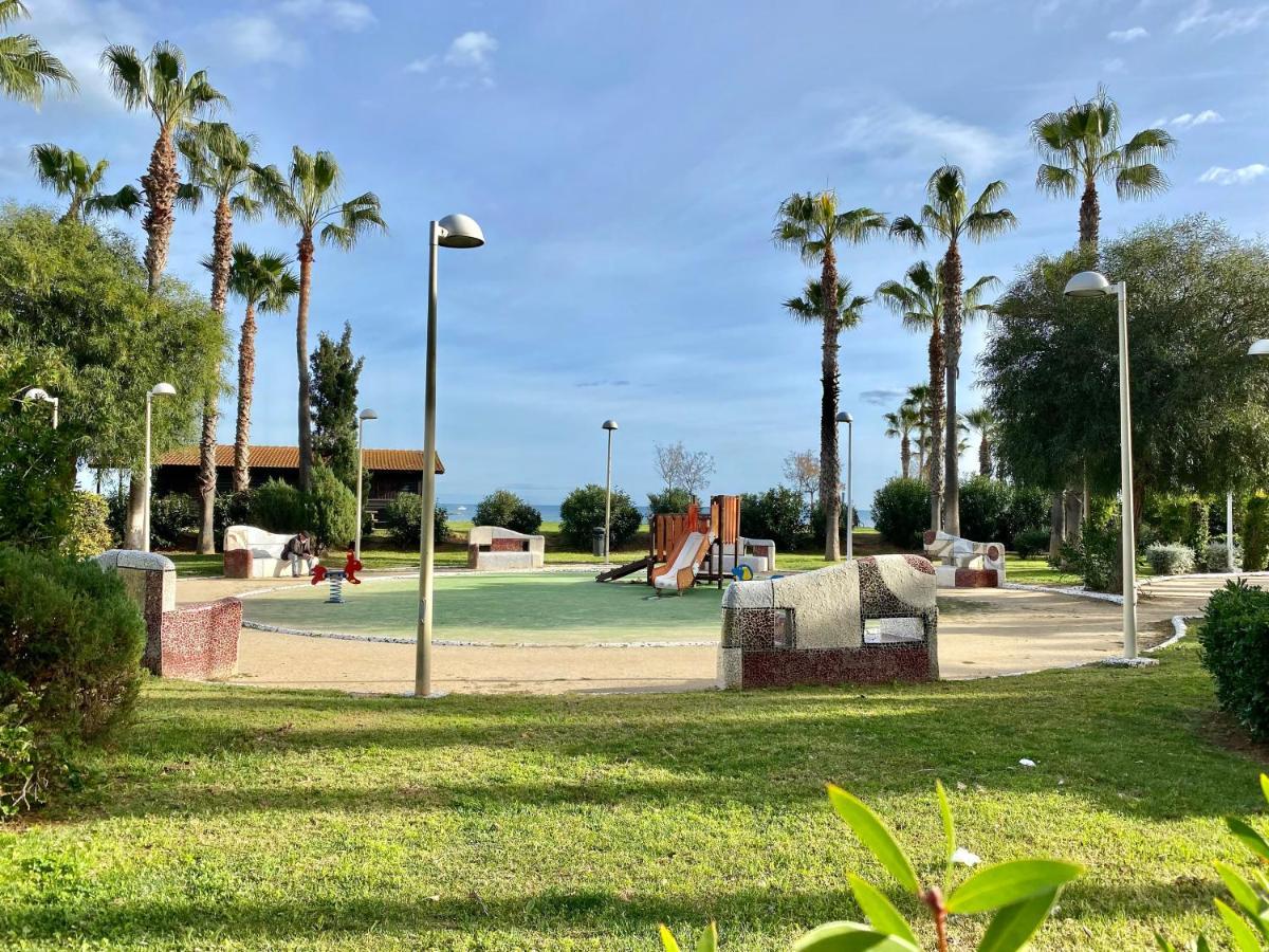 Appartamento Ático frontal con vistas al mar - 1ª línea Acapulco I Oropesa del Mar Esterno foto