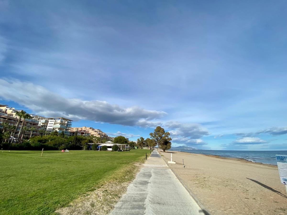 Appartamento Ático frontal con vistas al mar - 1ª línea Acapulco I Oropesa del Mar Esterno foto