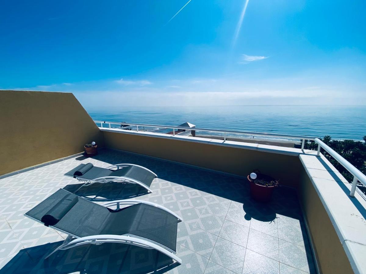 Appartamento Ático frontal con vistas al mar - 1ª línea Acapulco I Oropesa del Mar Esterno foto