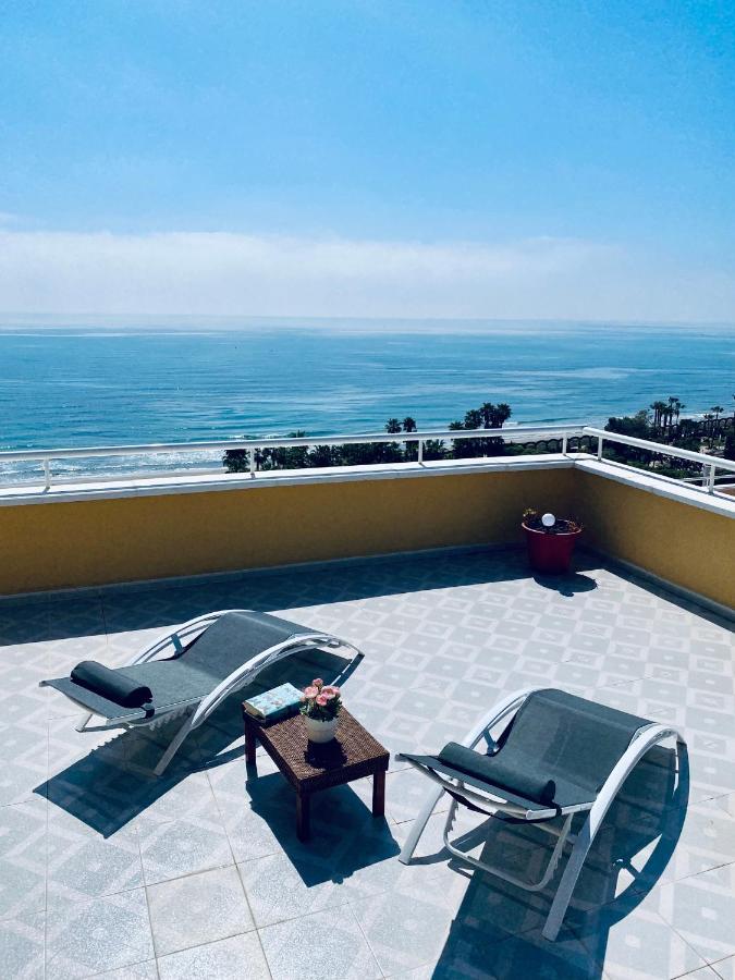Appartamento Ático frontal con vistas al mar - 1ª línea Acapulco I Oropesa del Mar Esterno foto
